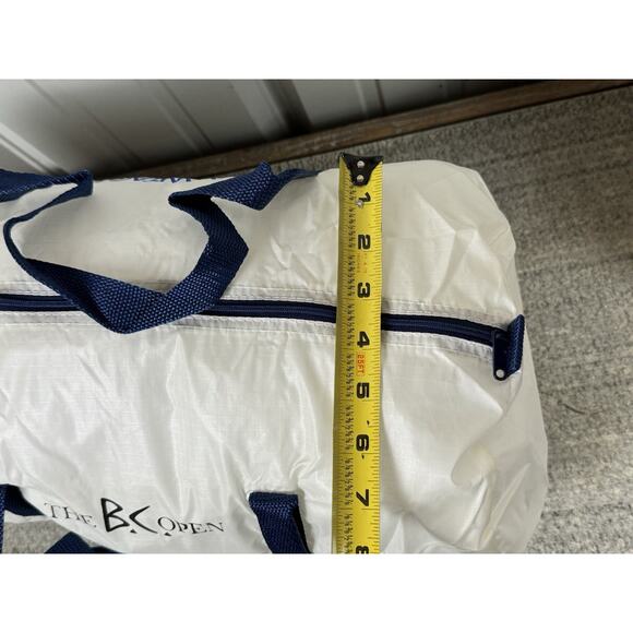 Vintage Vantage Golf Tobacco PGA Tour Promo Mini Duffle Bags (2)- BC Open - Picture 8 of 9